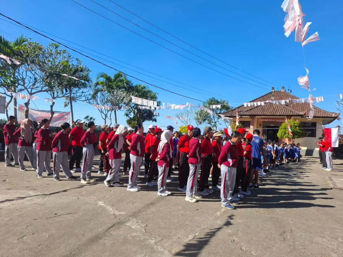 Menyambut HUT ke-81 RI, Desa Karyasari Semarakkan Kemerdekaan dengan Beragam Perlombaan