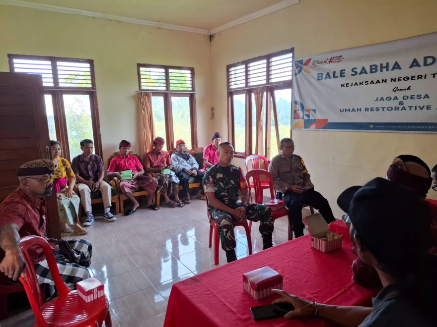 Rapat Koordinasi dalam rangka menyambut Hari Raya nyepi Th Caka 1948